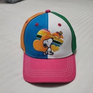 Knott's Berry Farm Snoopy Multicolor Children's Baseball Cap